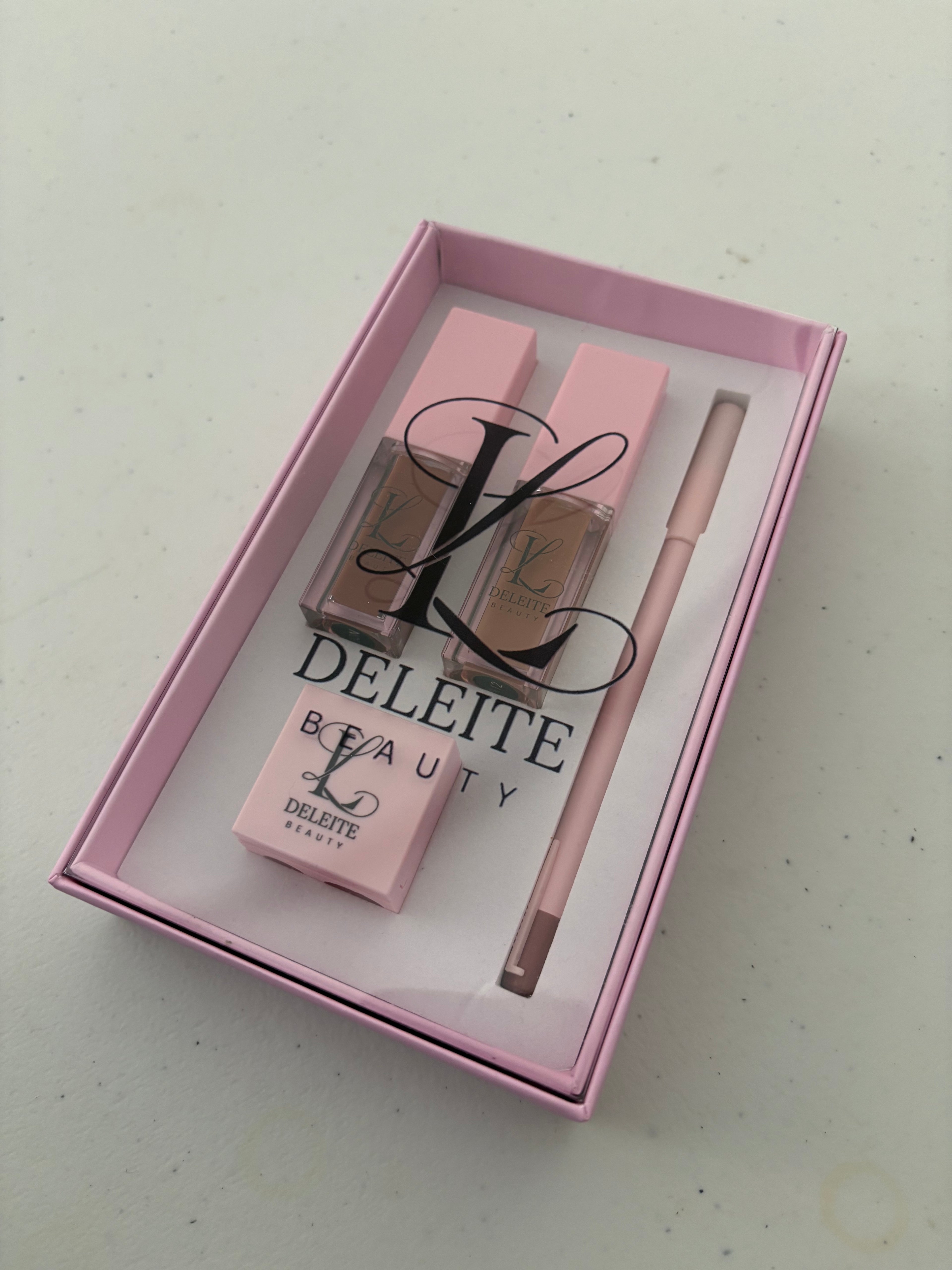 Coffee Lip Gloss Set